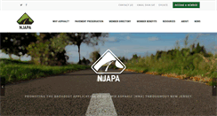 Desktop Screenshot of njapa.com