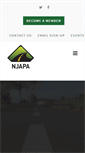Mobile Screenshot of njapa.com